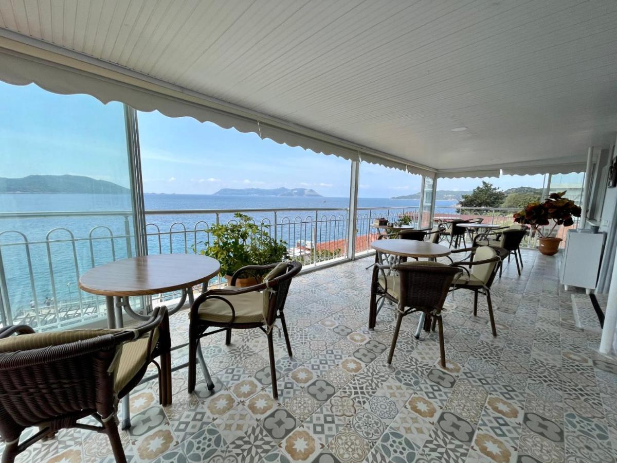 Yali Pansiyon Kaş Exterior foto