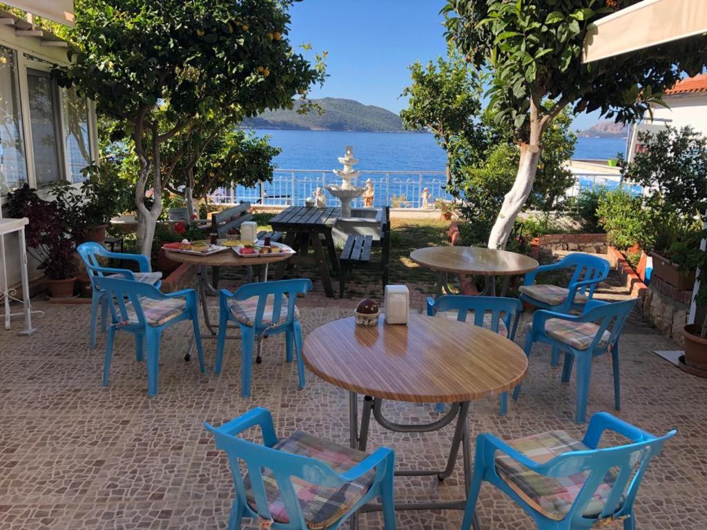 Yali Pansiyon Kaş Exterior foto