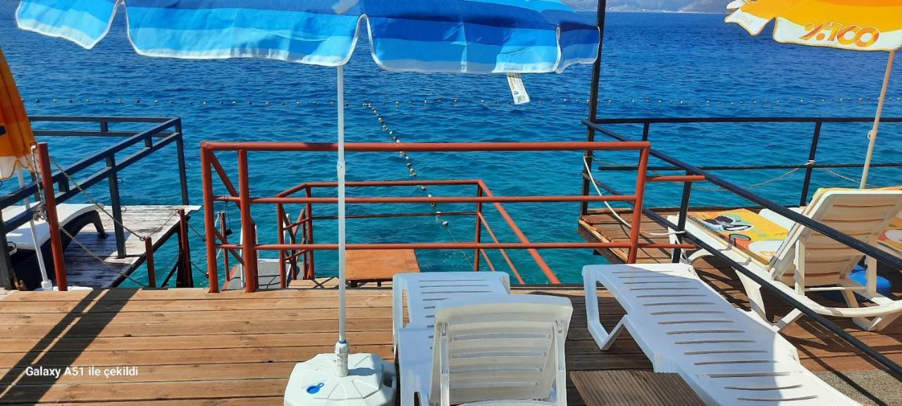 Yali Pansiyon Kaş Exterior foto